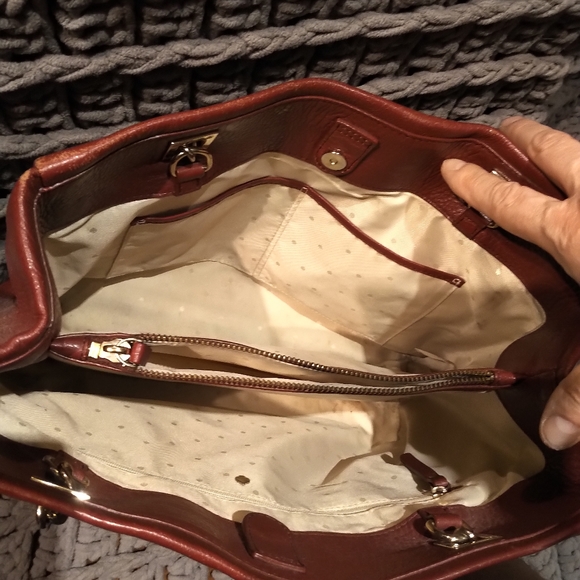 Kate Spade leather shoulder purse - Picture 7 of 11